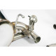 SUPERSPRINT KIPUFOGÓRENDSZER Supersprint Rear exhaust Left with valve FERRARI 458 Italia Berlinetta 4.5i V8 10-15 | race-shop.hu