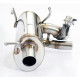 SUPERSPRINT KIPUFOGÓRENDSZER Supersprint Rear exhaust Left with valve FERRARI 458 Italia Berlinetta 4.5i V8 10-15 | race-shop.hu