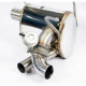 SUPERSPRINT KIPUFOGÓRENDSZER Supersprint Rear exhaust Right with valve FERRARI 458 Italia Berlinetta 4.5i V8 10-15 | race-shop.hu
