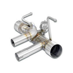 Supersprint Rear pipe right with valve FERRARI 488 GTB 3.9L V8 Bi-Turbo 15-19