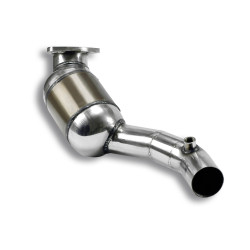 Supersprint Front Metallic catalytic converter Left FERRARI California 4.3i V8 09-12 (with valve)