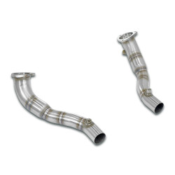 Supersprint Front pipe Right - Left (Replaces catalytic) FERRARI California 4.3i V8 09-12 (with valve)