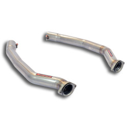 Supersprint Connecting pipes kit Right - Left FERRARI 599 GTO 6.0i V12 10-11