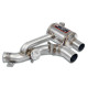 SUPERSPRINT KIPUFOGÓRENDSZER Supersprint Rear exhaust Right with valve FERRARI FF 6.3L V12 12-16 | race-shop.hu