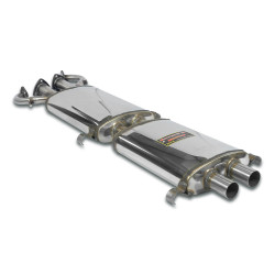 Supersprint Front + centre exhaust Right (2 Silencers) FERRARI 365 GT4 2+2 72-76