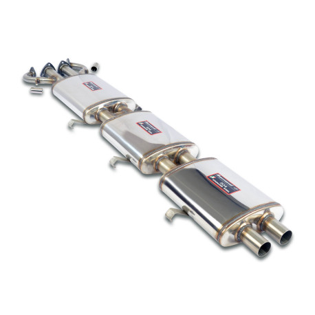 SUPERSPRINT KIPUFOGÓRENDSZER Supersprint Front + centre exhaust Left (3 Silencers)Available on demand FERRARI 400 GT 76-79 | race-shop.hu