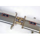 SUPERSPRINT KIPUFOGÓRENDSZER Supersprint Front + centre exhaust Left (3 Silencers)Available on demand FERRARI 400 GT 76-79 | race-shop.hu