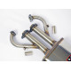 SUPERSPRINT KIPUFOGÓRENDSZER Supersprint Front + centre exhaust Left (3 Silencers)Available on demand FERRARI 400 GT 76-79 | race-shop.hu