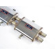 SUPERSPRINT KIPUFOGÓRENDSZER Supersprint Front + centre exhaust Right (3 Silencers)Available on demand FERRARI 400 GT 76-79 | race-shop.hu