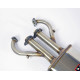 SUPERSPRINT KIPUFOGÓRENDSZER Supersprint Front + centre exhaust Right (3 Silencers)Available on demand FERRARI 400 GT 76-79 | race-shop.hu