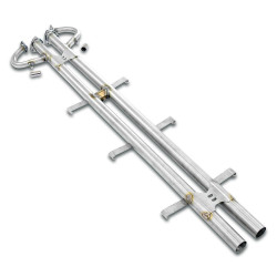Supersprint Left Central pipe kit FERRARI 400 GT 76-79