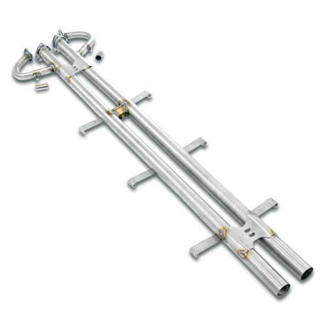 SUPERSPRINT KIPUFOGÓRENDSZER Supersprint Left Central pipe kit FERRARI 400 GT 76-79 | race-shop.hu