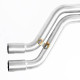 SUPERSPRINT KIPUFOGÓRENDSZER Supersprint Rear exhaust Left OO70Available on demand FERRARI 400 GT 76-79 | race-shop.hu