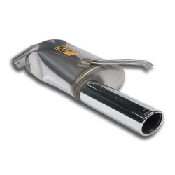 Supersprint Rear exhaust O90 STEEL 409 FIAT COUPE` 2.0i Turbo 20v (5 Cyl.) 97+