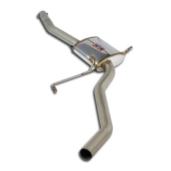 Supersprint Centre exhaust FORD SIERRA COSWORTH 2WD 86-89