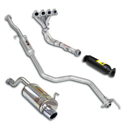 Supersprint Sport package Ø50, Complete system HONDA CIVIC 3d. 1.4i / 1.6i 96-01