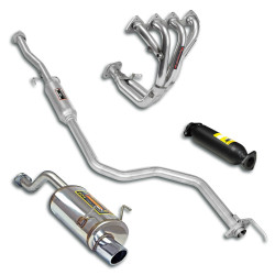 Supersprint Sport package Ø50, Complete system HONDA CIVIC 3d. 1.6 VTi 96-01