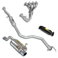 Supersprint Sport package Ø50, Complete system HONDA CIVIC 3d. 1.5i V-Tec 96-01