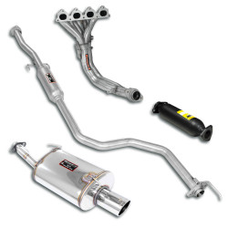 Supersprint Sport package Ø50, Complete system HONDA CIVIC 5d. 1.4i / 1.6i 97-00