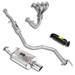 Supersprint Sport package Ø50, Complete system HONDA CIVIC 5d. 1.5i V-Tec 97-00