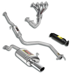 Supersprint Sport package Ø50, Complete system HONDA CIVIC Aerodeck 1.5i V-Tec 97-00