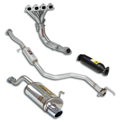 Supersprint Sport package Ø50, Complete system HONDA CRX / Del Sol 1.6 ESi `93