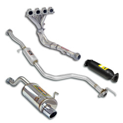 Supersprint Sport package Ø50, Complete system HONDA CRX / Del Sol 1.6 VTi `93