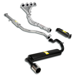 Supersprint Sport package Ø50, Complete system ACURA INTEGRA / GS-R 3d. Hatchback 1.6i / 1.8i 89-92