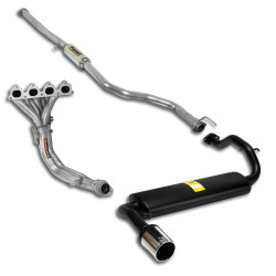 Supersprint Sport package Ø60, Complete system ACURA INTEGRA / GS-R 3d. Hatchback 1.6i / 1.8i 89-92