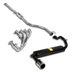 Supersprint Sport package Ø60, Complete system ACURA INTEGRA / GS-R 4d. Sedan 1.7i V-Tec 89-92