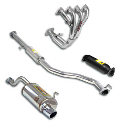 Supersprint Sport package Ø50, Complete system HONDA / ACURA INTEGRA Coupè 1.8 VTi 94-00