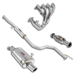 Supersprint Track Performance Package Ø60mm, Complete system HONDA / ACURA INTEGRA Coupè 1.8 VTi 94-00