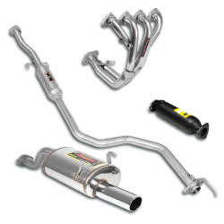 Supersprint Sport package Ø50, Complete system HONDA / ACURA INTEGRA 4d. Sedan 1.8 VTi 94-00