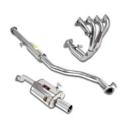 Supersprint Race package Ø60, fits with the OEM catalytic converter HONDA / ACURA INTEGRA Coupè 1.8i Type-R 98-00