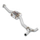 SUPERSPRINT KIPUFOGÓRENDSZER Supersprint Centre exhaust HONDA S2000 00-04 | race-shop.hu