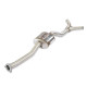 SUPERSPRINT KIPUFOGÓRENDSZER Supersprint Centre exhaust HONDA S2000 00-04 | race-shop.hu