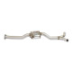 SUPERSPRINT KIPUFOGÓRENDSZER Supersprint Centre exhaust HONDA S2000 00-04 | race-shop.hu