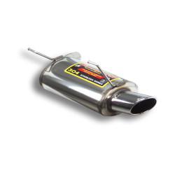 Supersprint Rear exhaust Left 120x80 "Slant-end" HONDA S2000 00-04