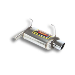 Supersprint Rear exhaust Right 120x80 "Slant-end" HONDA S2000 00-04