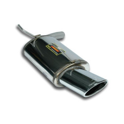 Supersprint Rear exhaust Left 145x95 "Slant-end" HONDA S2000 05-08