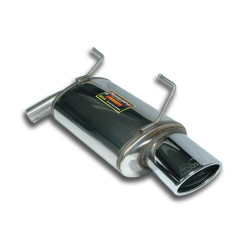 Supersprint Rear exhaust Right 145x95 "Slant-end" HONDA S2000 05-08