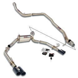 Supersprint Sport & Sound package HONDA CIVIC 2.0i Turbo TYPE-R 15-16 (with valve)