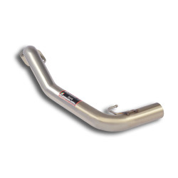 Supersprint Front pipe Replaces OEM front exhaust HONDA CIVIC 2.0i Turbo TYPE-R 15-16 (with valve)