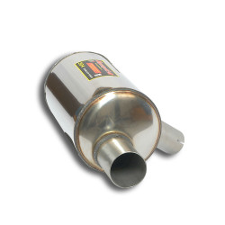 Supersprint Rear exhaust Left HONDA CIVIC 2.0i Turbo TYPE-R 15-16 (with valve)