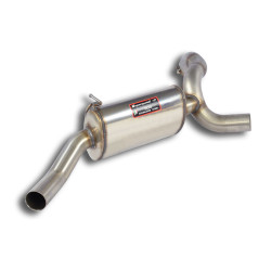 Supersprint Rear exhaust Right - Left HONDA CIVIC 2.0i Turbo TYPE-R 15-16 (with valve)