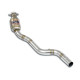 SUPERSPRINT KIPUFOGÓRENDSZER Supersprint Downpipe Left + Metallic catalytic JAGUAR F-Type Coupè / Convertible 14-19 (with valve) | race-shop.hu
