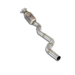 Supersprint Downpipe Right + Metallic catalytic JAGUAR F-Type Coupè / Convertible 14-19 (with valve)