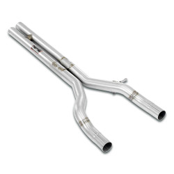 Supersprint Centre pipes kit Right - Left "H-Pipe" JAGUAR F-Type Coupè / Convertible 14-19 (with valve)