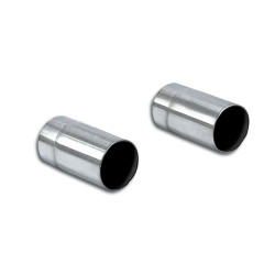 Supersprint Connecting sleeve pipes kit JAGUAR F-Type Coupè / Convertible 14-19 (with valve)