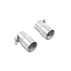 Supersprint Connecting sleeve pipes kit JAGUAR F-Type R Coupè / Convertible 14-19 (with valve)